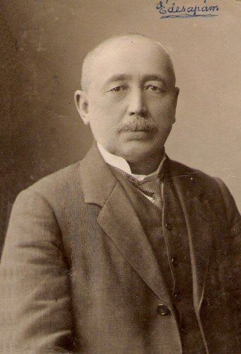 Grandfather Bela at Budapest around 1900