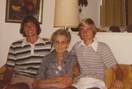 Mami with Louis and George in our home in Camarillo in the Fall of 1978.