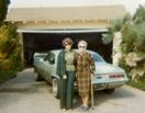 Mami and me are going to the Shopping Mall, Winter of 1980