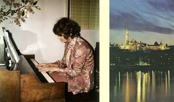 Alone with my Music dreaming the Impossible Dream. Camarillo, Spring 1981